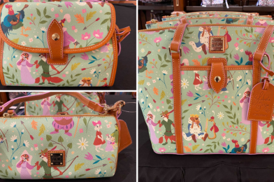 PHOTOS: New Robin Hood Dooney & Bourke Collection Arrives at Walt Disney World