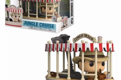 Mickey Is Now a Jungle Cruise Skipper on Disney’s Latest Funko POP!