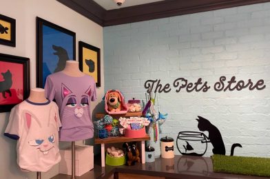 PHOTOS, VIDEO: Tour “The Pets Store”, Part of NEW The Secret Life of Pets – Off The Leash Area at Universal Studios Hollywood