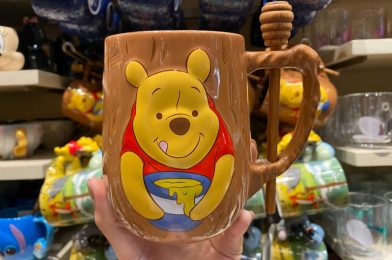 PHOTOS: New Winnie the Pooh Mug Available at Disneyland Resort