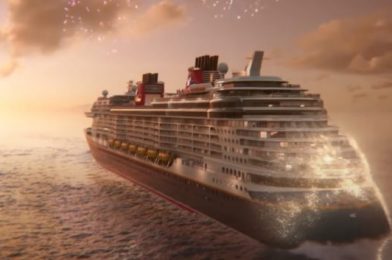 Disney Announces WHEN the Disney Wish Will Set Sail