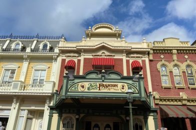 The Windows Look Different on Main Street, U.S.A. at Disney World Today!