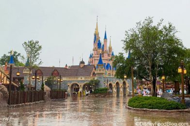 What’s New in Magic Kingdom: Cinderella Castle Updates and SEVERE Weather ⛈️