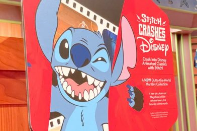 Act Fast! The NEW Stitch Crashes Disney Collection Is Already Selling Out in Disney World