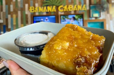 STOP What You’re Doing! There’s a NEW Bread Pudding in Disney World!