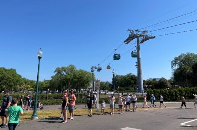 The Longest Line at Disney World Today Wasn’t Even in a Park