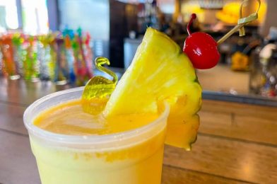 We’re Pretending We’re at the Beach With 6 NEW Tropical Disney World Drinks