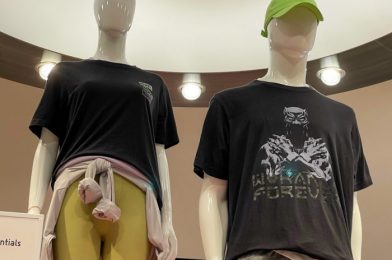 SPOTTED! A Brand NEW Collection of Marvel and Pixar Tees at Disney World!