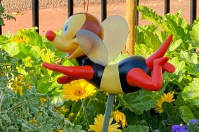 The EPCOT Flower and Garden Festival Scavenger Hunt Now Has a NEW Prize!