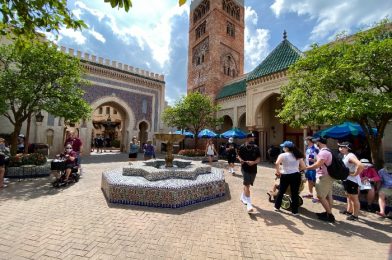 Hey, Disney World, What’s That Giant New Wall in Morocco?!