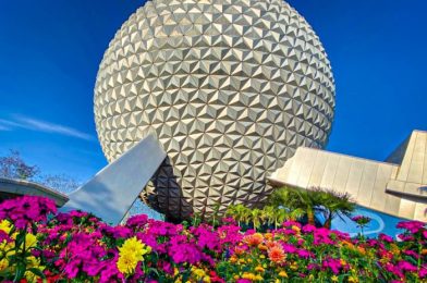 You’ve Never Seen EPCOT’s Fountain Look Like THIS Before 🤩