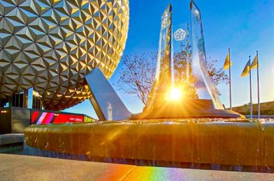 PHOTOS: Progress on EPCOT’s New Gelato Cart Hits a MAJOR Milestone