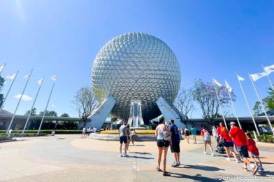 What’s New in EPCOT: Harmonious Barge Testing and Spaceship Earth Lighting