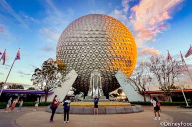 PHOTOS: The BIG EPCOT Transformation You Can Barely See Has Started!