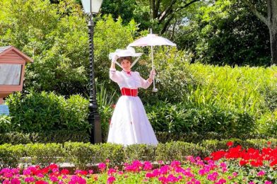 Mary Poppins is the Star of a New Disney Loungefly!