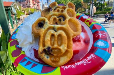 Can Anyone Tell Us Why This Mickey Waffle is Rated R?