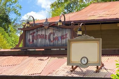 Photos: A HUGE Scene in Disney World’s Jungle Cruise Is Gone!