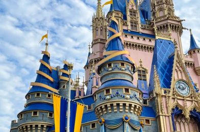 Behind the Scenes Video Shows How Magic Happens on Cinderella Castle in Disney World