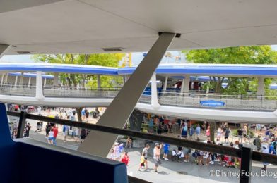 VIDEO: Take a Ride With Us to Celebrate the PeopleMover’s Reopening in Disney World 🥳