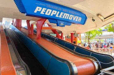 FINALLY! The PeopleMover Has Reopened at Disney World!