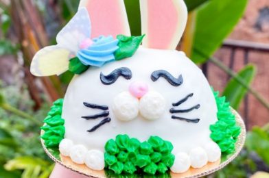 REVIEW: We Sorta Wish Disney World’s Easter Egg Hunt-Inspired Cupcake Stayed Hidden!