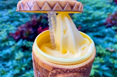 The Size Of This Dole Whip Might Just Blow Your Mind! 🤯