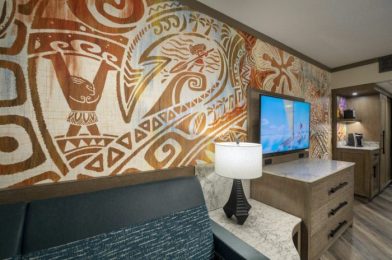 PHOTOS: Another Glimpse of New ‘Moana’ Rooms at Disney’s Polynesian Village Resort