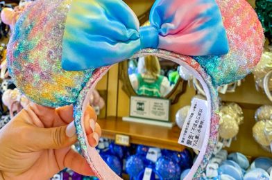 We FINALLY Know What Color Disney’s New Ears Are!