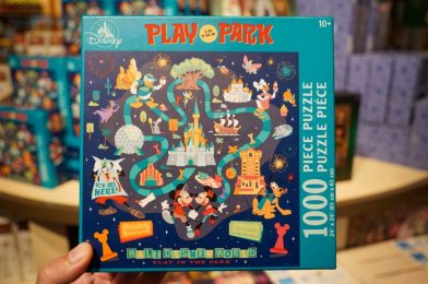 PHOTOS: New Walt Disney World “Play in the Park” Puzzle Jigs Into Disney Springs