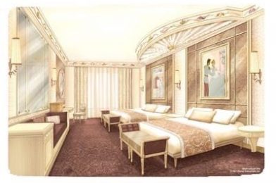 CONCEPT ART: Disneyland Paris Reveals Long-Awaited First Look at Princess Makeover of Disneyland Hotel