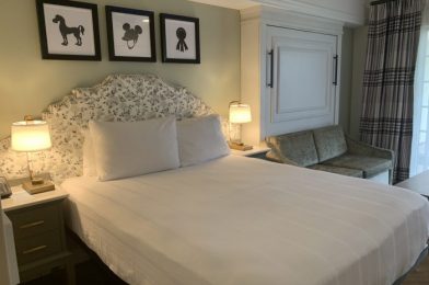 PHOTOS: Disney’s Saratoga Springs Resort Studio Room