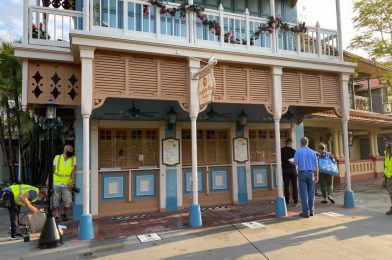 Mobile Order Added to 3 Magic Kingdom Snack Spots with Long Lines