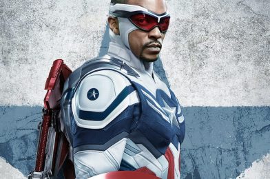 Marvel Studios Releases “The Falcon and The Winter Soldier” Poster with Sam Wilson as Captain America