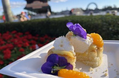 REVIEW: The Citrus Shortcake at EPCOT’s Flower & Garden Festival