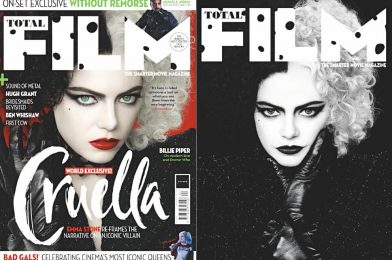 PHOTOS: Emma Stone Graces The Cover of Total Film as “Cruella”