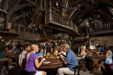 Getting to Know Universal – Three Broomsticks