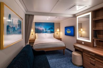 Disney Wish Staterooms Are a Luxurious Space to Dream