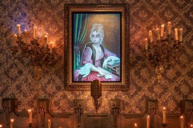 PHOTOS, VIDEO: Classic Elements Returning Amongst Changes to The Haunted Mansion at Disneyland Revealed