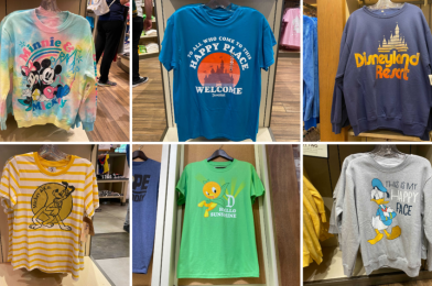 PHOTOS: New Disneyland Resort Tees, Sweaters, Shorts, and More Available at Downtown Disney District