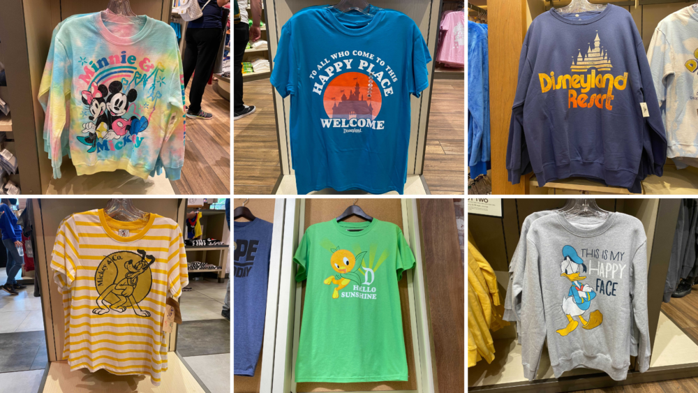 PHOTOS: New Disneyland Resort Tees, Sweaters, Shorts, and More ...
