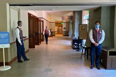 PHOTOS: Disney’s Grand Californian Hotel & Spa Modifies Park Access, No Direct Entry Into Disney California Adventure