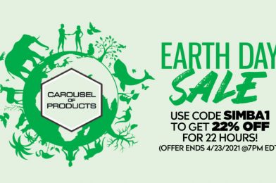 SHOP: Earth Day Sale – Get 22% Off at  Carousel of Products, Including New “Let’s Get Nauti” Shirt!