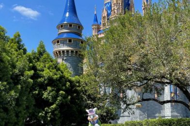 PHOTOS – The Easter Bunny Arrives at Magic Kingdom as Easter Crowds Arrive at EPCOT