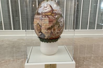 Grand Floridian Easter Display Returns for 2021