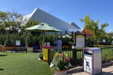 Visiting EPCOT’s Flower & Garden Festival with a Little One? You Need to Know About this Spot!