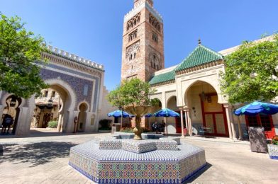 Mystery Solved! EPCOT’s Morocco Pavilion Just Got A New…Door?