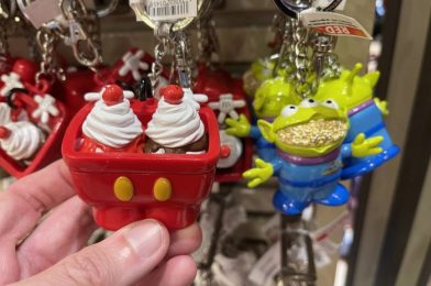 Disneyland Resort Merch Update: Disney Popcorn Bucket Keychains, Mom Shirts, Monorail Mug, and More