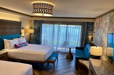 PHOTOS: More Images of New “Moana” Rooms Surface from Disney’s Polynesian Village Resort