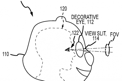 Disney Testing Periscope Optics to Give Costumed Characters Larger View of Surroundings