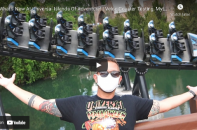 3 NEW THINGS AT UNIVERSAL ISLANDS OF ADVENTURE